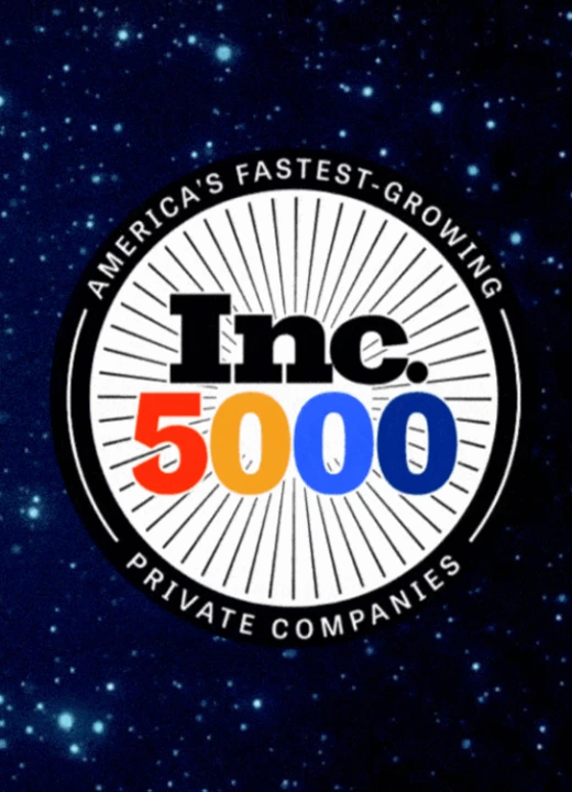 Inc5000 certified leading IT Service Provider