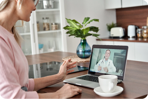 Virtual Consultations with Telehealth Networks